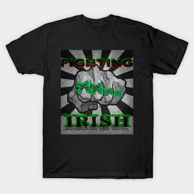 Fighting Irish t-shirt Irish Pride by WarriorX